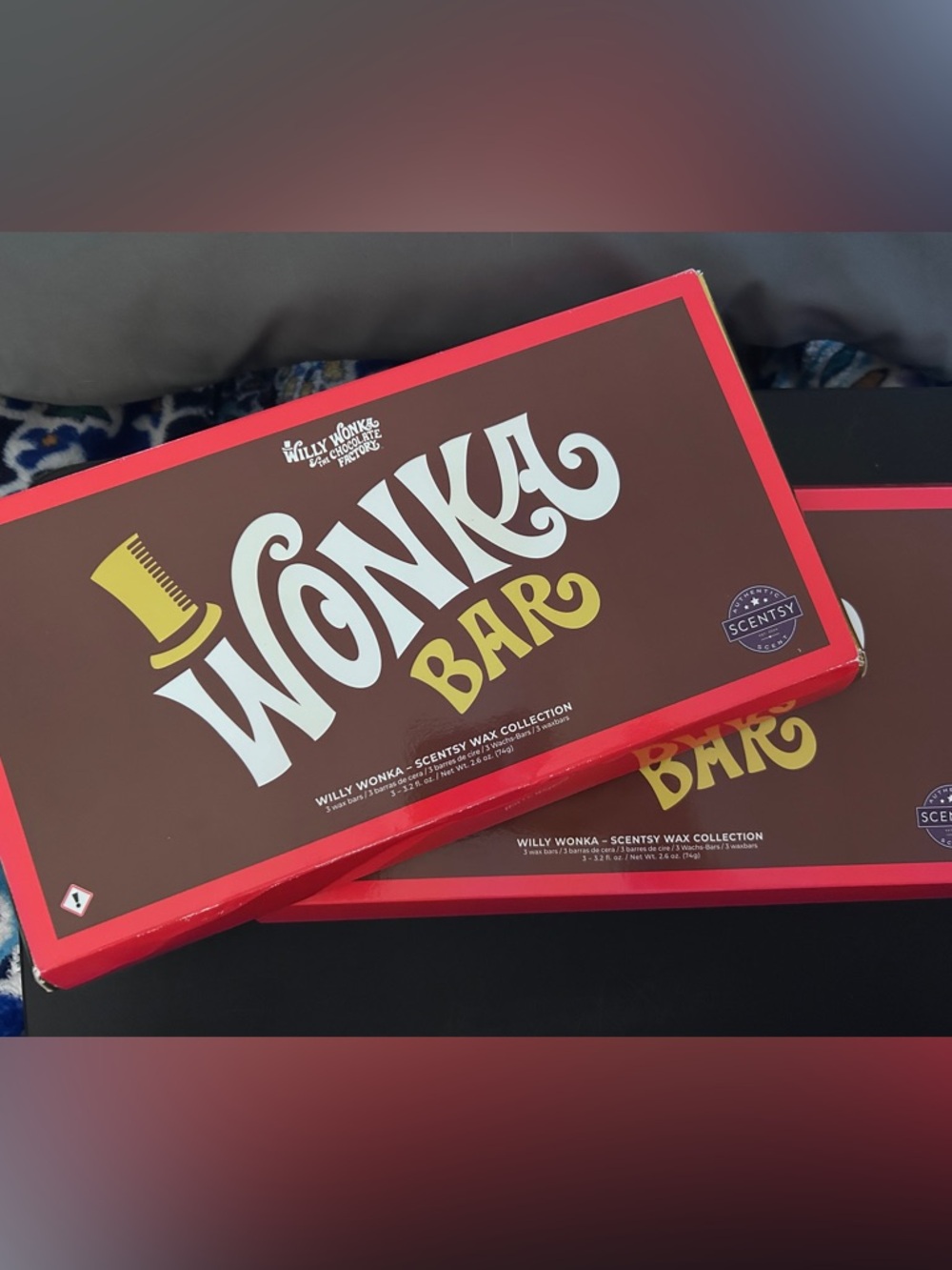 Scentsy Wonka Bar Collector Wax Set